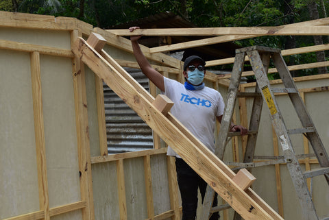 TECHO CONSTRUYE VIVIENDAS DE EMERGENCIA PARA FAMILIAS AFECTADAS POR INUNDACIONES EN TABASCO