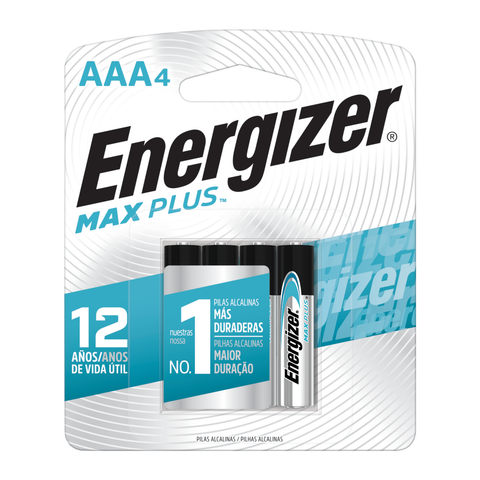 Energizer MAX PLUS