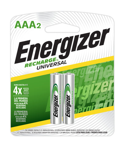 energizer Recharge Universal