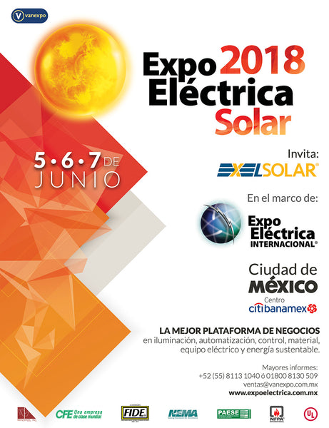 Expo Electrica Solar 2018