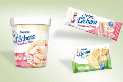 Helados la lechera