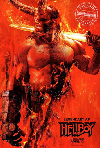 HELLBOY - NUEVO PÓSTER