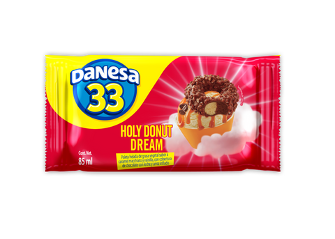 Helados Danesa 33 Holy Donut Dream