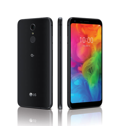 LG Q7 Plus (+) y LG Q7 Alpha (α)