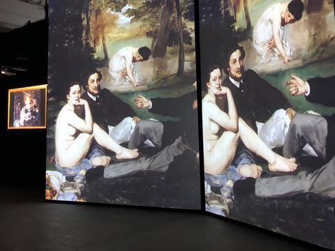  La exposición multisensorial Monet Experience y los impresionistas se extiende hasta julio de 2021