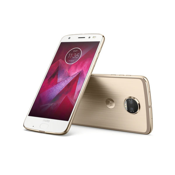 Moto Z2 Force Android Oreo