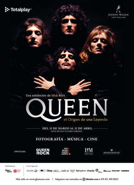 Mick Rock regresa a México con exposición dedicada a QUEEN