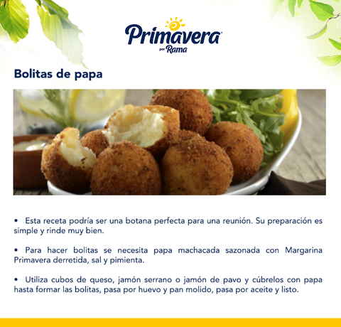 bolitas de papas