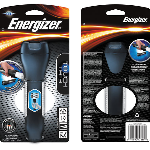 Trivia: Gana con Energizer Touch Tech