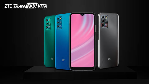 ZTE PRESENTA SU NUEVA SERIE BLADE V30