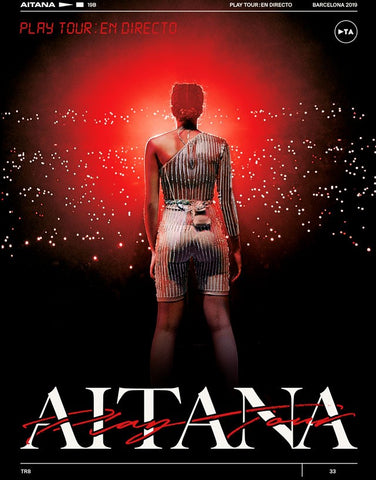 Play Tour de Aitana a su paso por el Palau Sant Jordi disponible hoy solo en formato físico CD + DVD   Descubre el espectacular y emotivo concierto de AITANA a su paso por Barcelona, y que la convirtió en la primera artista española que logró SOLD OUT en el recinto en su primera gira en solitario.   El próximo viernes 24 de Julio estará disponible exclusivamente en formato físico el CD DVD del espectacular concierto del Palau Sant Jordi de su primera y exitosa gira por España PLAY TOUR, junto a un equipo artístico y técnico de más de 25 grandes profesionales, que la acompañaron en ese tour, que recorrieron más de 40 ciudades y vieron más de 120mil personas   La gira contó con la dirección musical del reconocido Ludovico Vagnone, y la producción de Brutal Events bajo la supervisión y dirección de GTS Management, y de la mano de Universal Music Spain. La dirección de coreografía corrió a cargo de la ya conocida Vicky Gomez, dirección vocal por cuenta de Mamen Márquez, y  diseños y estilismos de vestuario de Aitana y sus cuerpo de baile  a cargo de Ana Locking, la prestigiosa y diseñadora española de ámbito internacional, que quiso aportar en exclusiva para esta ocasión su visión estilística a la gira. Encima del escenario en directo, Ale Romero a los teclados, Matias de Vallejo a la batería, Sergio Fernandez al bajo y Guillermo Guerrero a las guitarras. El show además contó con un diseño escenográfico de video y luces espectacular que no dejó indiferente a nadie en una primera gira en solitario, de un nuevo artista emergente y preparado a medida para Aitana y PLAY TOUR.   Aitana, considerada por los medios artista femenina en España número 1 y con mayor proyección internacional de los últimos años, continua triunfando en todas las áreas de su proyecto musical, y apoyando como embajadora a grandes marcas internacionales en sus campañas globales. Aitana sigue encadenando reconocimientos, galardones y logros como tónica habitual de su esfuerzo y trabajo, mientras prepara el que será su nuevo álbum, y no para de sacar nueva música con colaboraciones internacionales de primer nivel para amenizarnos la espera.   Artista femenina Nº1 en España Nº1 en todas las plataformas 19 discos de platino y 11 discos de oro Disco de Platino USA Disco de Oro USA 2 x Los40Music Awards consecutivos (2018 y 2019) 2 x Premio’s Dial consecutives 1 nomination Latin Grammy Best New Artist 2019 Most streamed & viewed 2018 artist in spain Most streamed tracks on Spotify first 24 hrs (1.Vas a quedarte y 2.Telefono) + 4.5 M followers 6M monthly listeners +120mil espectadores han visto PLAYTOUR (primera gira) +40 fechas de gira 2019 SOLD OUTS de gira Icono femenino en España de moda y tendencia Embajadora Inditex Embajadora Multiopticas Embajadora Yves Saint Lauren Grandes colaboraciones nacionales e internacionales                 	    	           Copyright © 2020 Universal Music México, All rights reserved.  You are receiving this email because you opted in via our website.   Our mailing address is:  Universal Music México Río Tigris 33 Col. Cuauhtémoc Mexico City, Cmx 06500  Mexico  Add us to your address book   Want to change how you receive these emails? You can update your preferences or unsubscribe from this list.    