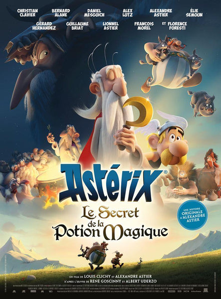 +QUE CINE DE CINÉPOLIS PRESENTA EN MÉXICO Y EN EXCLUSIVA “ASTERIX, EL SECRETO DE LA POCIÓN MÁGICA”