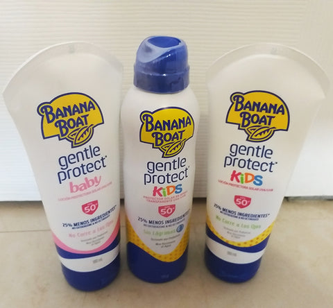 Trivia: Gana con Banana Boat Gentle Protect Kids