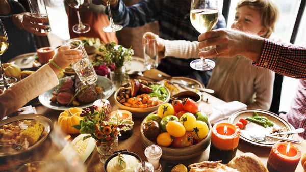 Organiza una cena navideña que sea amigable con el medio ambiente