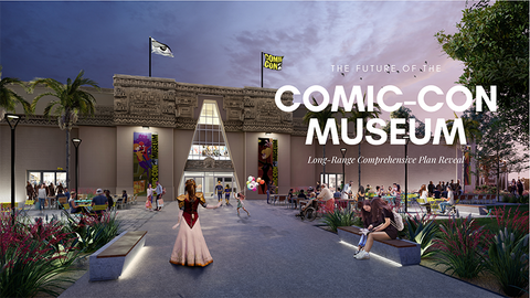 comic-con museum