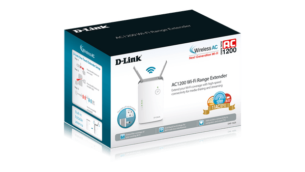 DAP-1620 AC1200 Wi-Fi Range Extender