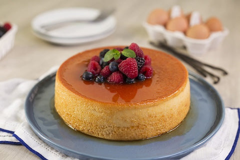 1. Flan de Napolitano