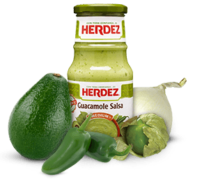 Salsa de Guacamole Herdez