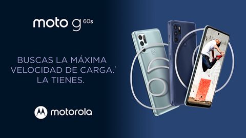 Llegan a México los nuevos moto g60s y moto g50 5G