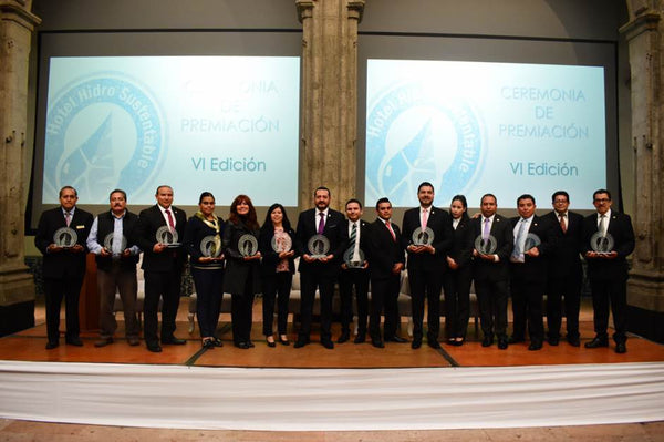 HOTELES MISIÓN RECIBE 12 DISTINTIVOS HIDRO SUSTENTABLE DE LA FUNDACIÓN HELVEX 