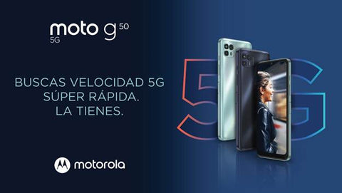 Llegan a México los nuevos moto g60s y moto g50 5G