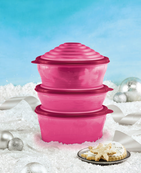 Navidad al estilo Tupperware