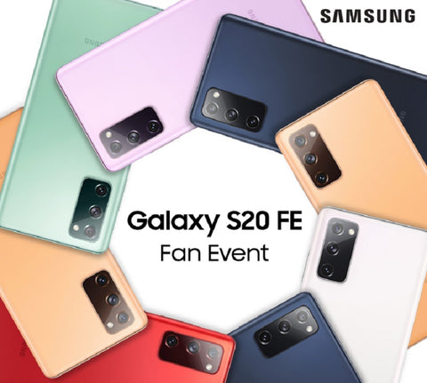 Fan Event Galaxy S20 FE 