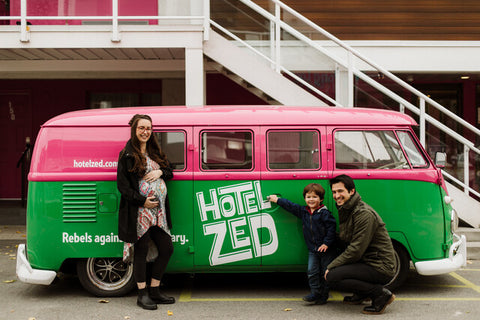 Hotel Zed ‘Nooner’ campaign 
