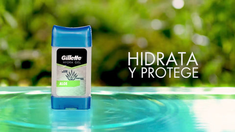Desodorante Gillette Hydra Gel con Aloe