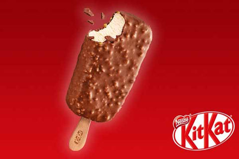 nueva paleta KitKat de Nestlé