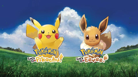 Pokémon: Let's Go, Eevee! y Let’s Go, Pikachu!