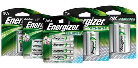 1 blisters de pilas Energizer Recharge Power Plus AAA
