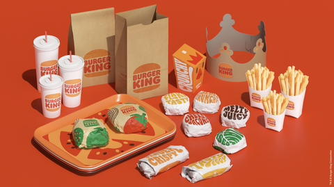 BURGER KING® EVOLUCIONA SU IDENTIDAD VISUAL MARCANDO EL PRIMER CAMBIO COMPLETO DE IMAGEN EN MÁS DE 20 AÑOS