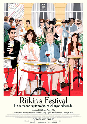 El romance no solo se vive en el cine. #RifkinsFestival, enero 20 en cines. 