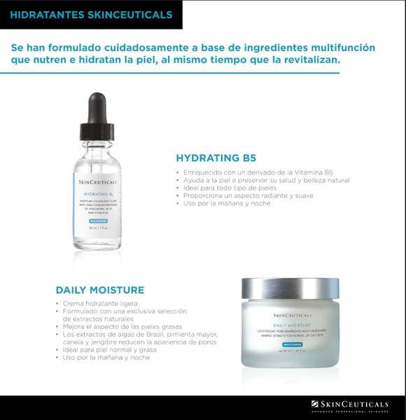 SkinCeuticals: Hidratantes