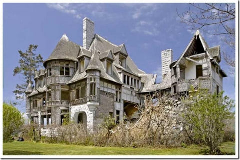 Halloween Haunted Homes For Sale - Would You Buy a Haunted Home?     For Immediate Release October 26, 2021                         Press Release Top 10 Haunted Homes – Would You Buy a Haunted Home - photos & video permission  Would anyone in their right mind buy a haunted house? According to a survey by Realtor.com, 33% out of 1,000 people said they would! TopTenRealEstateDeals.com has found nine ghoulish homes and one ghost town with histories of past horrors for the curious or the brave. All ten have been or are currently on the market. Just in time for Halloween and featured this week at TopTenRealEstateDeals.com. Haunted home descriptions and photos at: http://bit.ly/toptenmedia.     “Top 10 Haunted Homes For Sale”  Looking for a nice haunted home to buy? Something that is a bit different than the two-story Colonial with the white picket fence? The Mid-century modern with floor-to-ceiling windows or the English Tudor like your parents had?  How about Buffalo Bill's home from The Silence of the Lambs, recently on the market with a price that was cut to the bone at just $298,500, and is now an Airbnb where an entire family can try to stay all night for $595?  Or the most haunted house in Ireland, where the Devil visited in the 1700s and departed in a ball of flames, priced at $2 million?  For anyone looking for a lot of space, how about an entire Colorado ghost town for $1 million?  Or a New York gilded-age mansion for $495,000 that was once one of the most beautiful homes in the United States, but now looks like something from a Freddy Krueger nightmare? Also currently on the market, British-musician Robbie Williams' mansion on 72 acres that he purchased in 2009 for just over $11 million, but now believes is haunted.  Could it be evil spirits in the basement, a maniac in the attic, or something even worse? Could that dream home become a nightmare? No one ever said buying a home was easy. What difference could a few ghosts make?  For more celebrity home news and celebrity home video tours, visit TopTenRealEstateDeals.com.