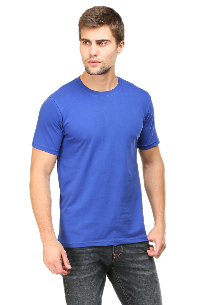 blue t shirts for mens