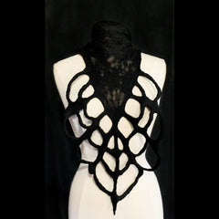 Webbed Collar for Odditiesflea LA