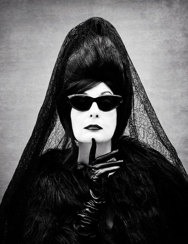 diane pernet of ASVOF