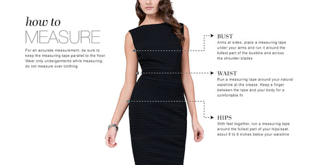 Sizing Guide – Mulholland Drive
