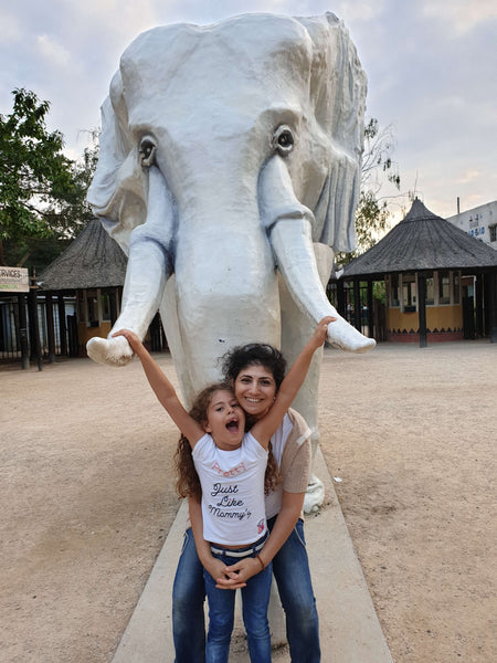 Mommy and me - bij de Zoo 