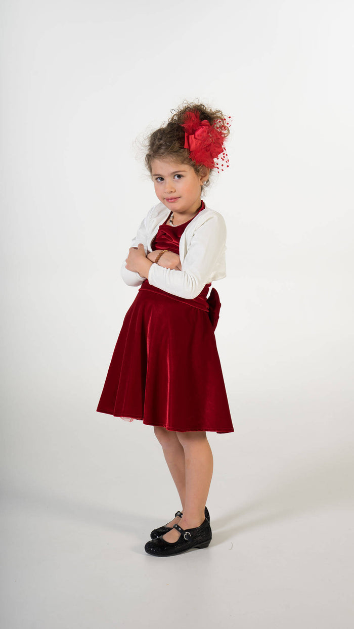Soft Cuddly bolero Me - matching en dochter accessoires – Just Like Mommy'z Mama & Me