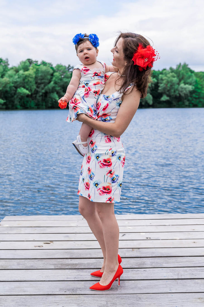 Ongekend Dreamy Lina twinning dress | Me - mother daughter matching outfits OA-97