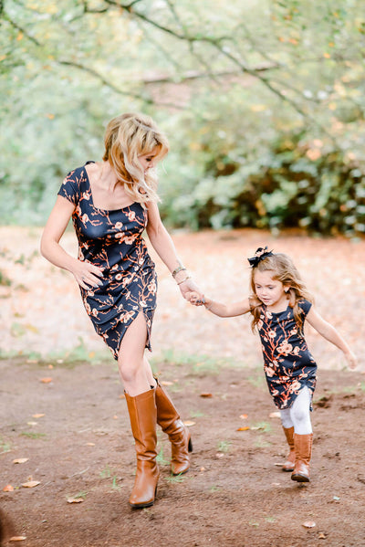 Wonderbaar Mama twinning dresses | matching mother & daughter | Just Like Mommy'z EU-36