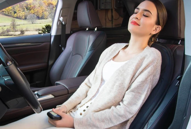 Heated Seat Cushion  Purchase a Heated Car Seat Pad & Vibration & Heated  Car Seat Cushion - Snailax