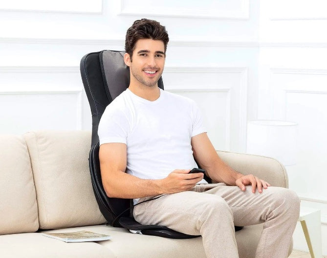 Certified Refurbished - Vibration Massage Seat Cushion with Heat - 262P