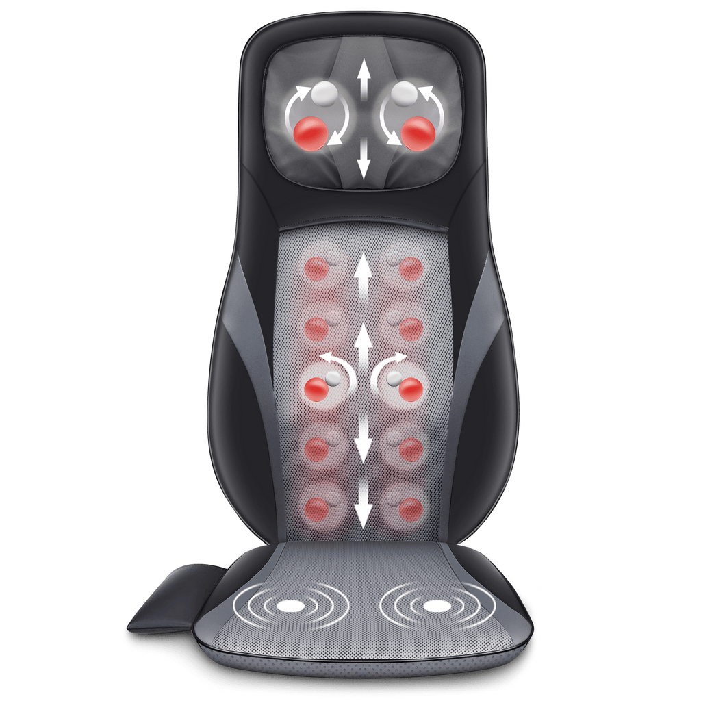 snailax shiatsu massage seat cushion