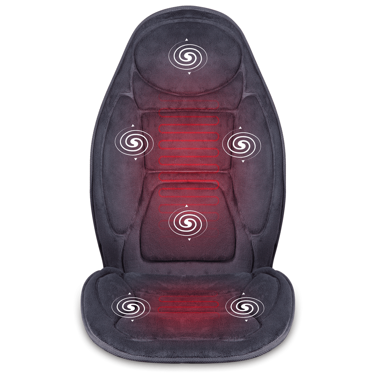 Vibration Massage Seat Cushion with Heat - 262P