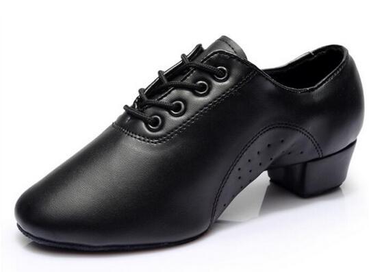 Men S Black Ballroom Dance Shoes