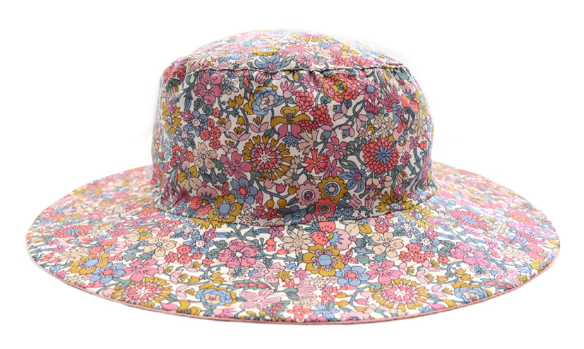 Hat Girls Pink Floral M0416 Myang Sa